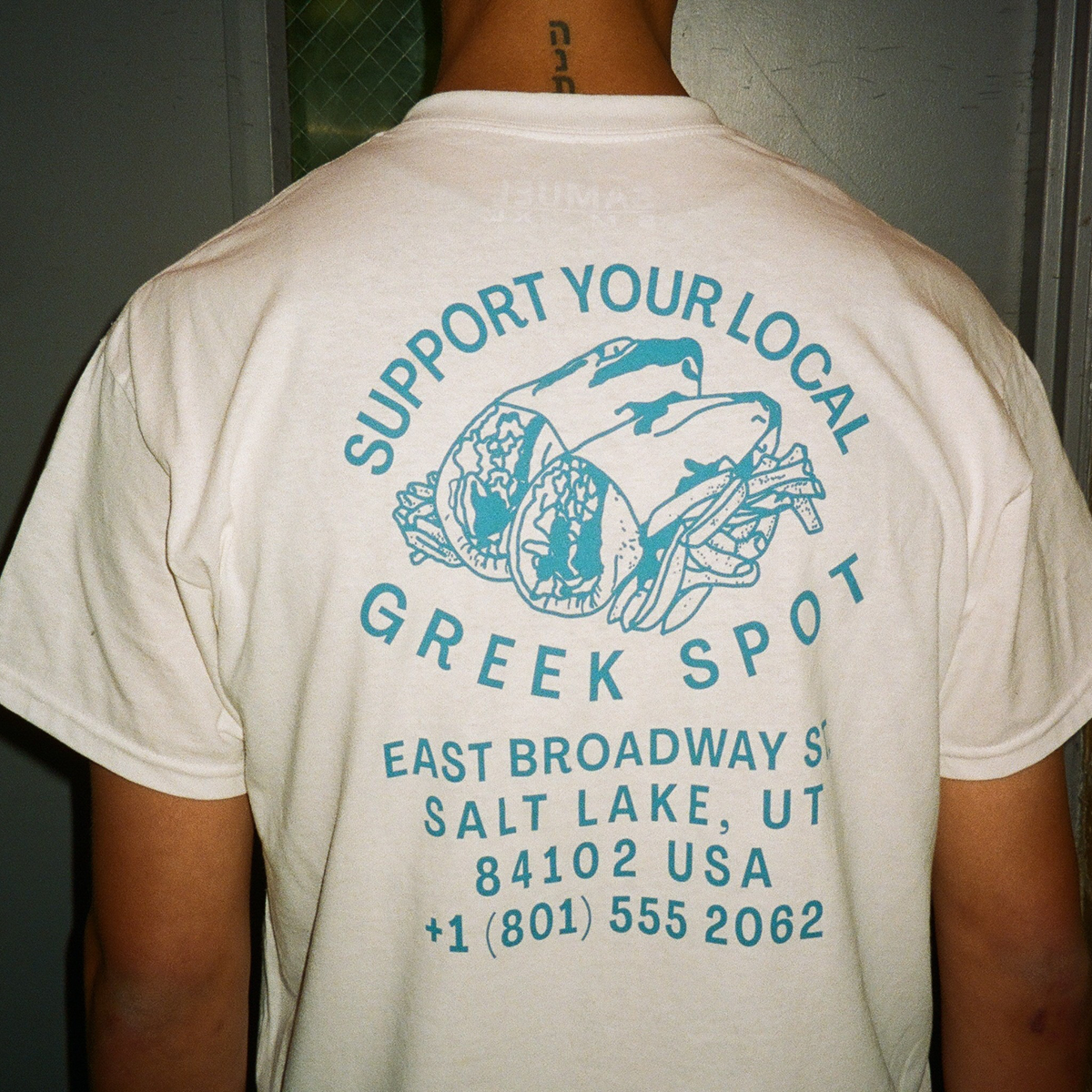 Greek Spot Shirt